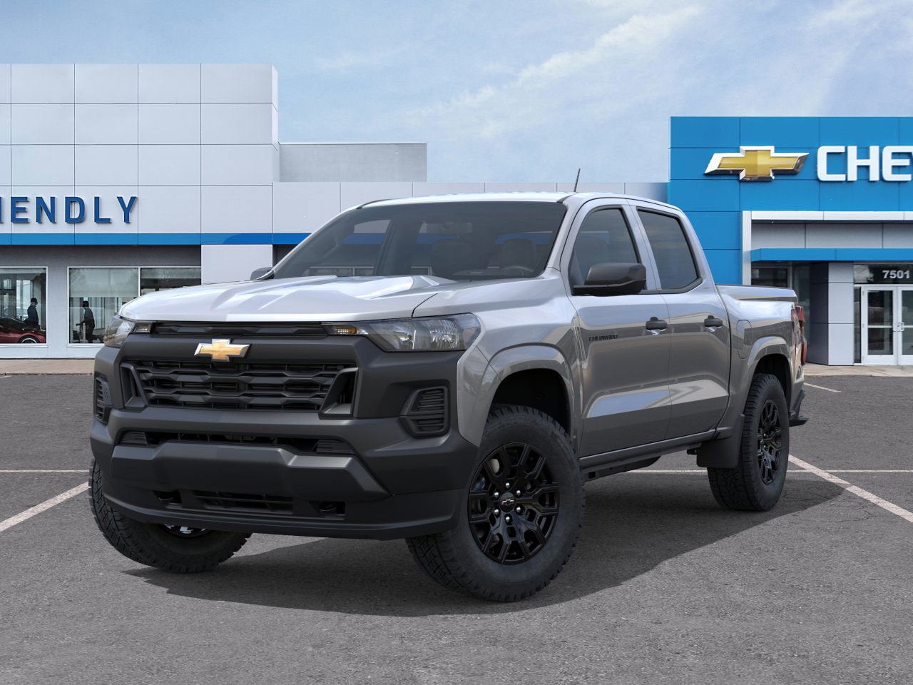 2026 Chevrolet Colorado WT
