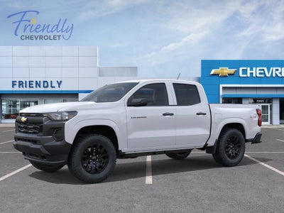 2026 Chevrolet Colorado WT