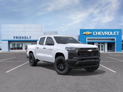 2026 Chevrolet Colorado WT