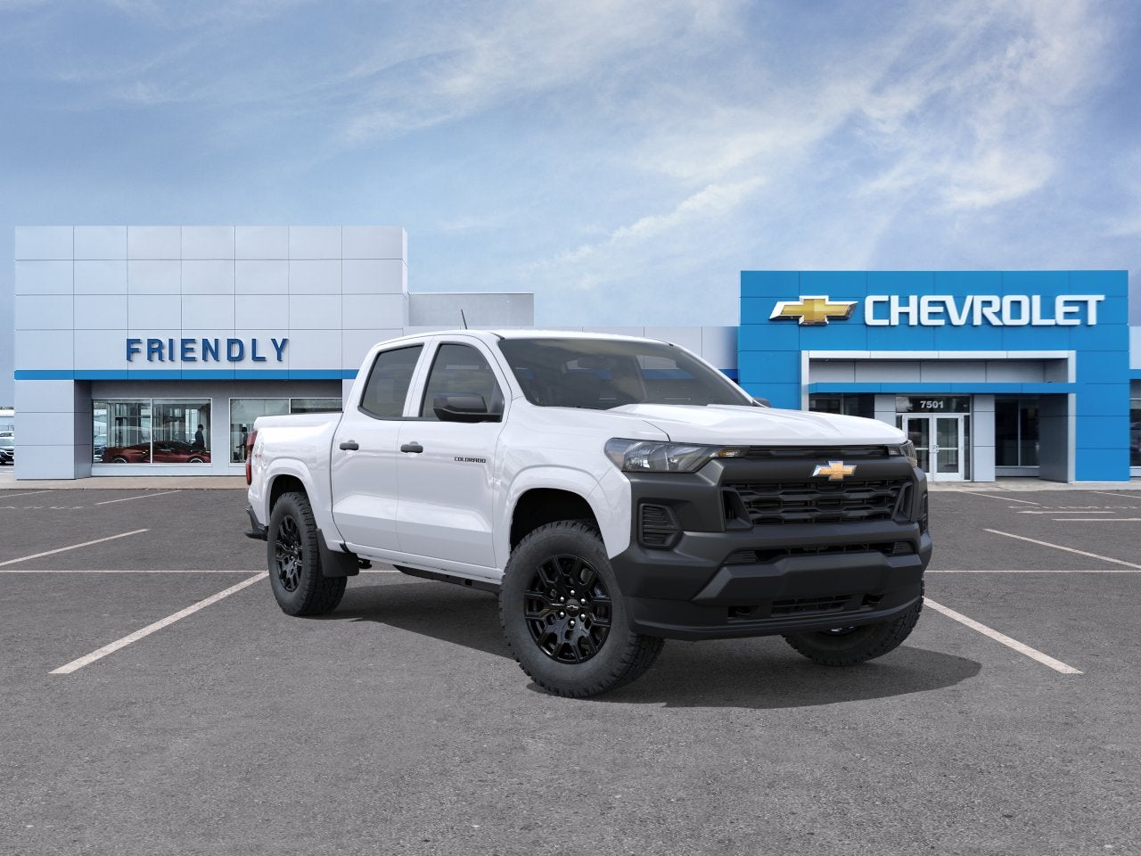 2026 Chevrolet Colorado WT