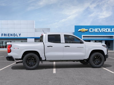 2026 Chevrolet Colorado WT