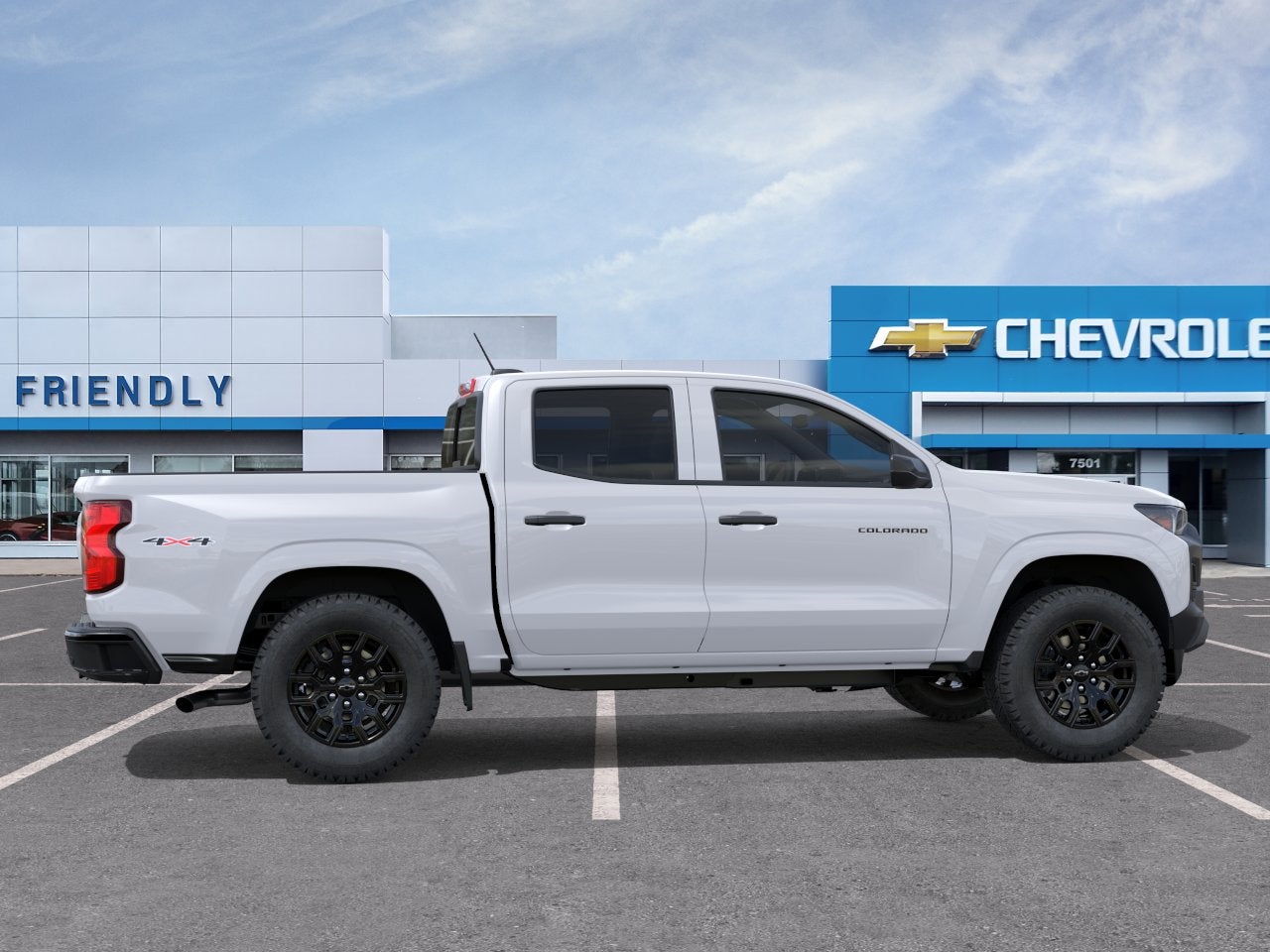 2026 Chevrolet Colorado WT