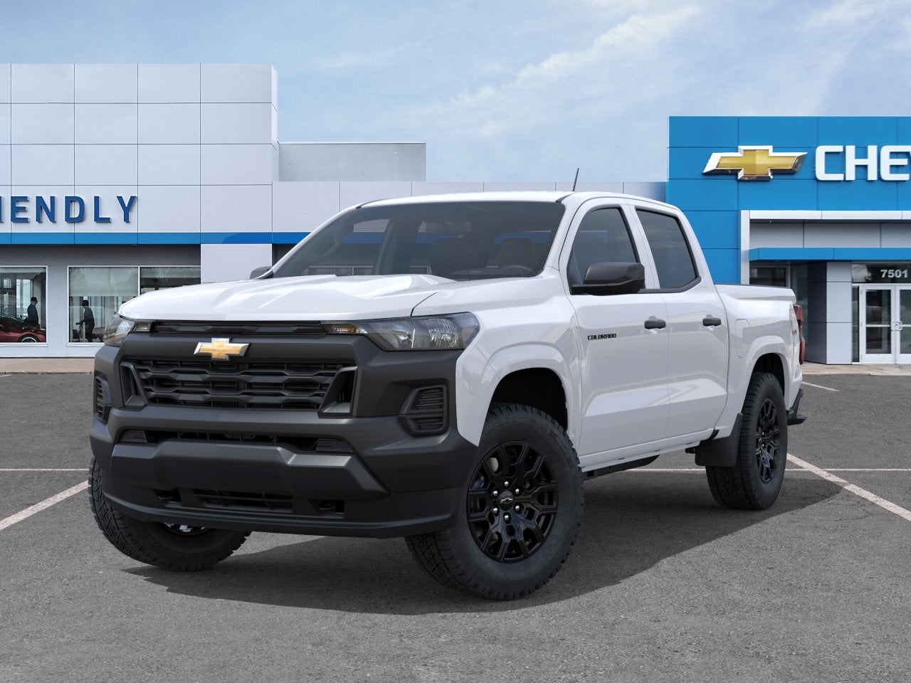 2026 Chevrolet Colorado WT