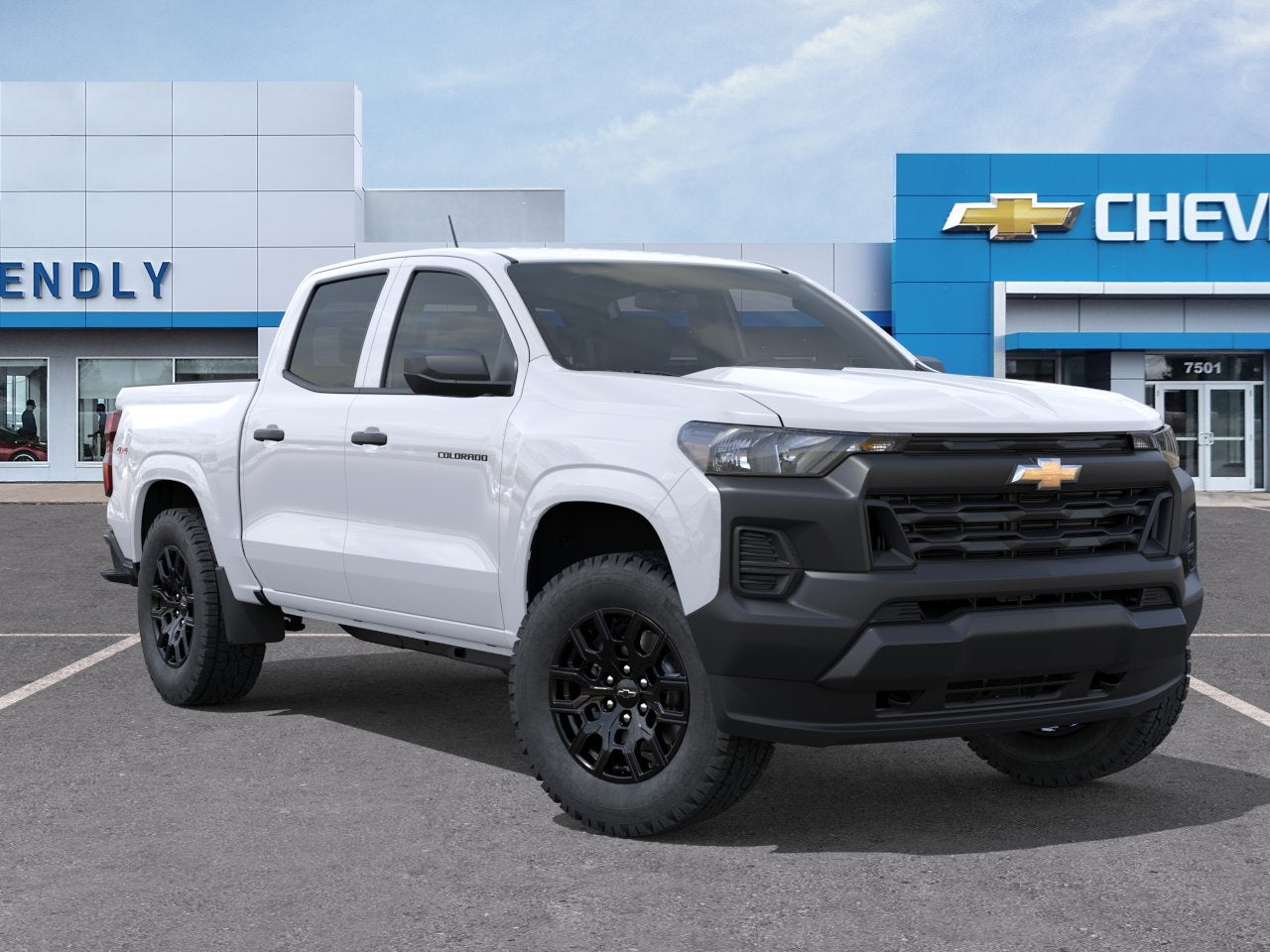 2026 Chevrolet Colorado WT