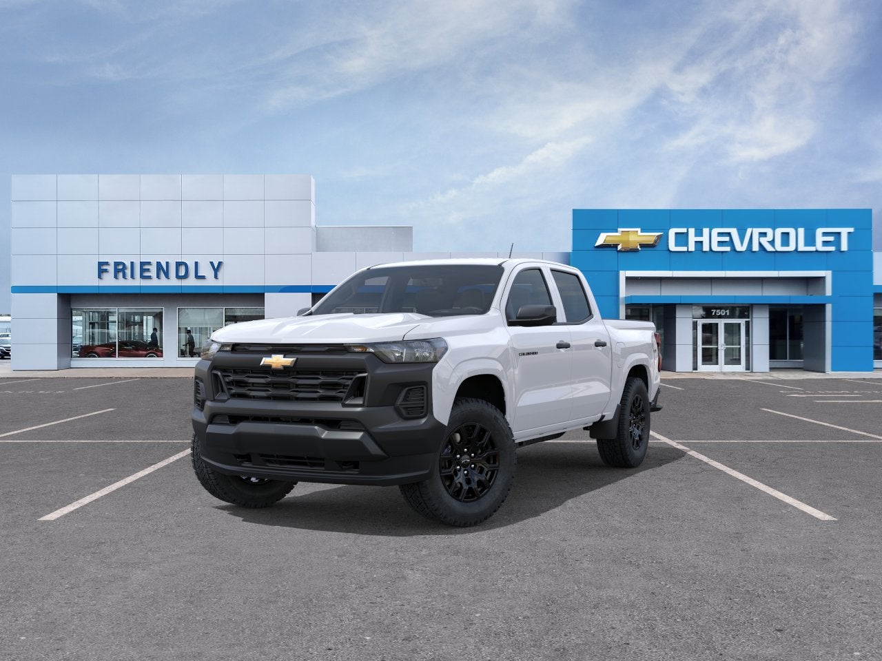 2026 Chevrolet Colorado WT