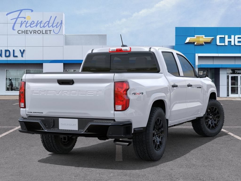 2026 Chevrolet Colorado WT