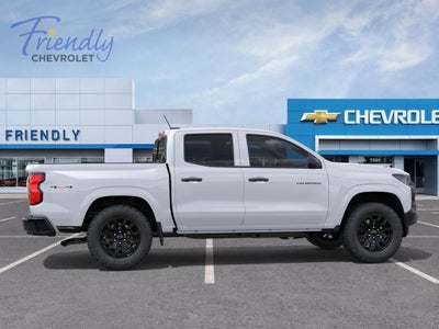 2026 Chevrolet Colorado WT
