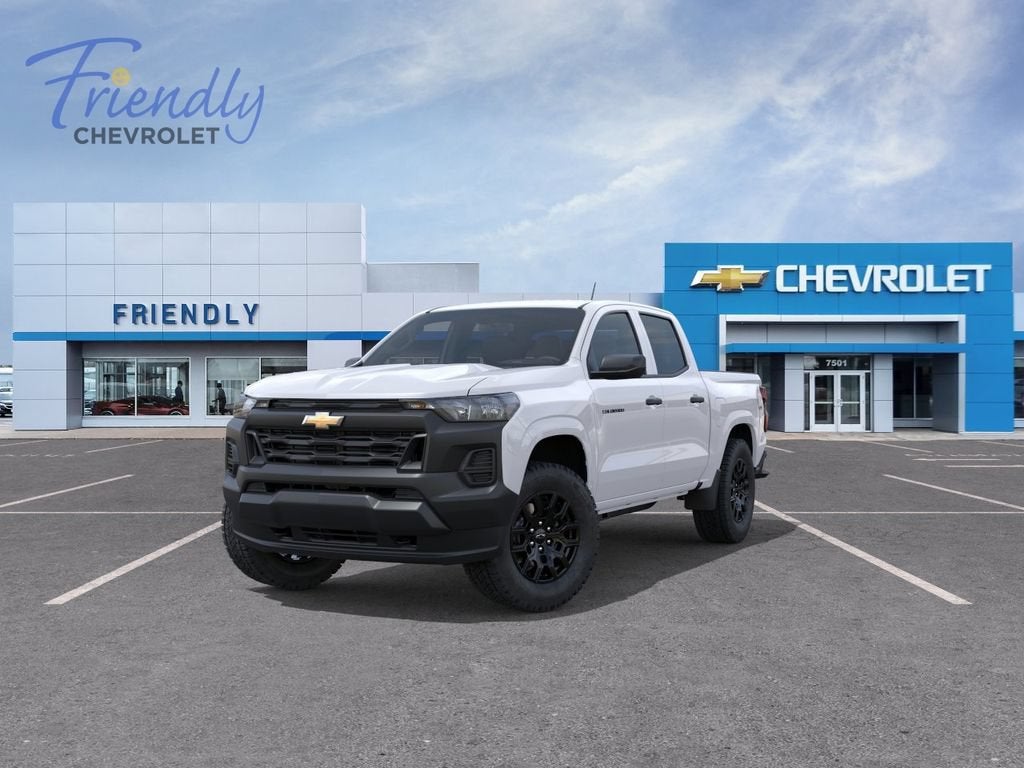 2026 Chevrolet Colorado WT