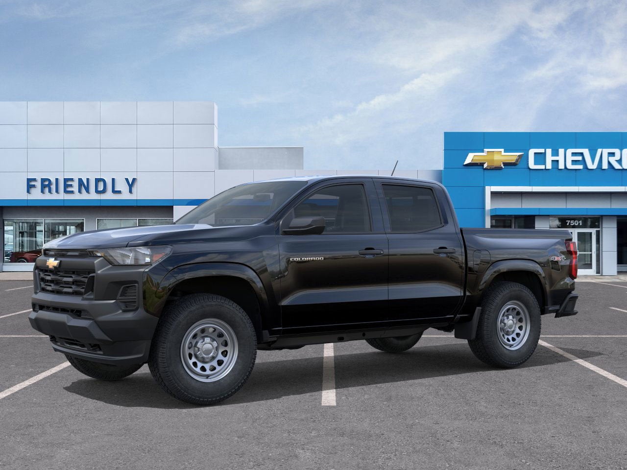 2026 Chevrolet Colorado WT