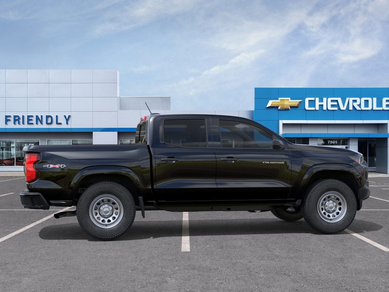 2026 Chevrolet Colorado WT