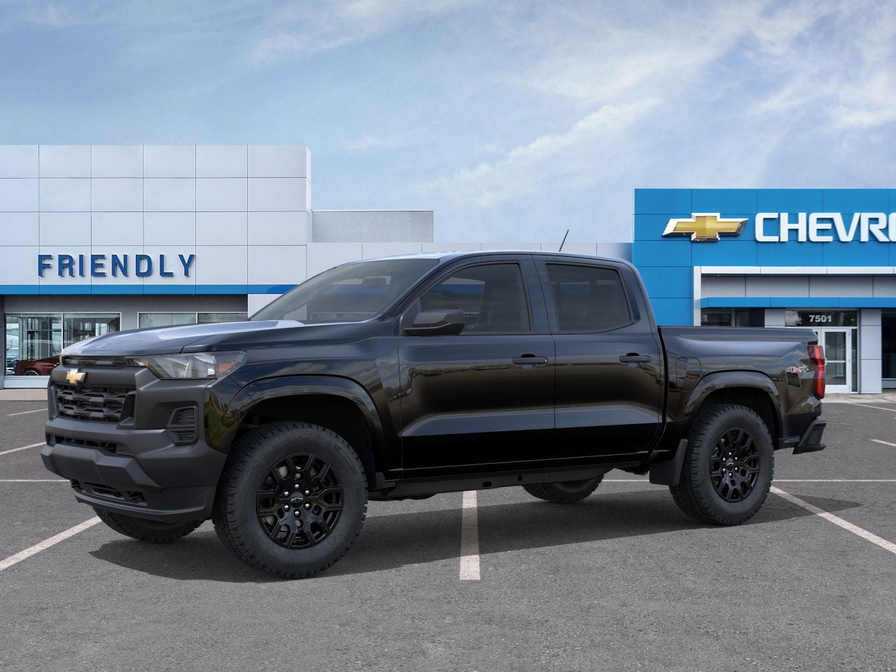 2026 Chevrolet Colorado WT