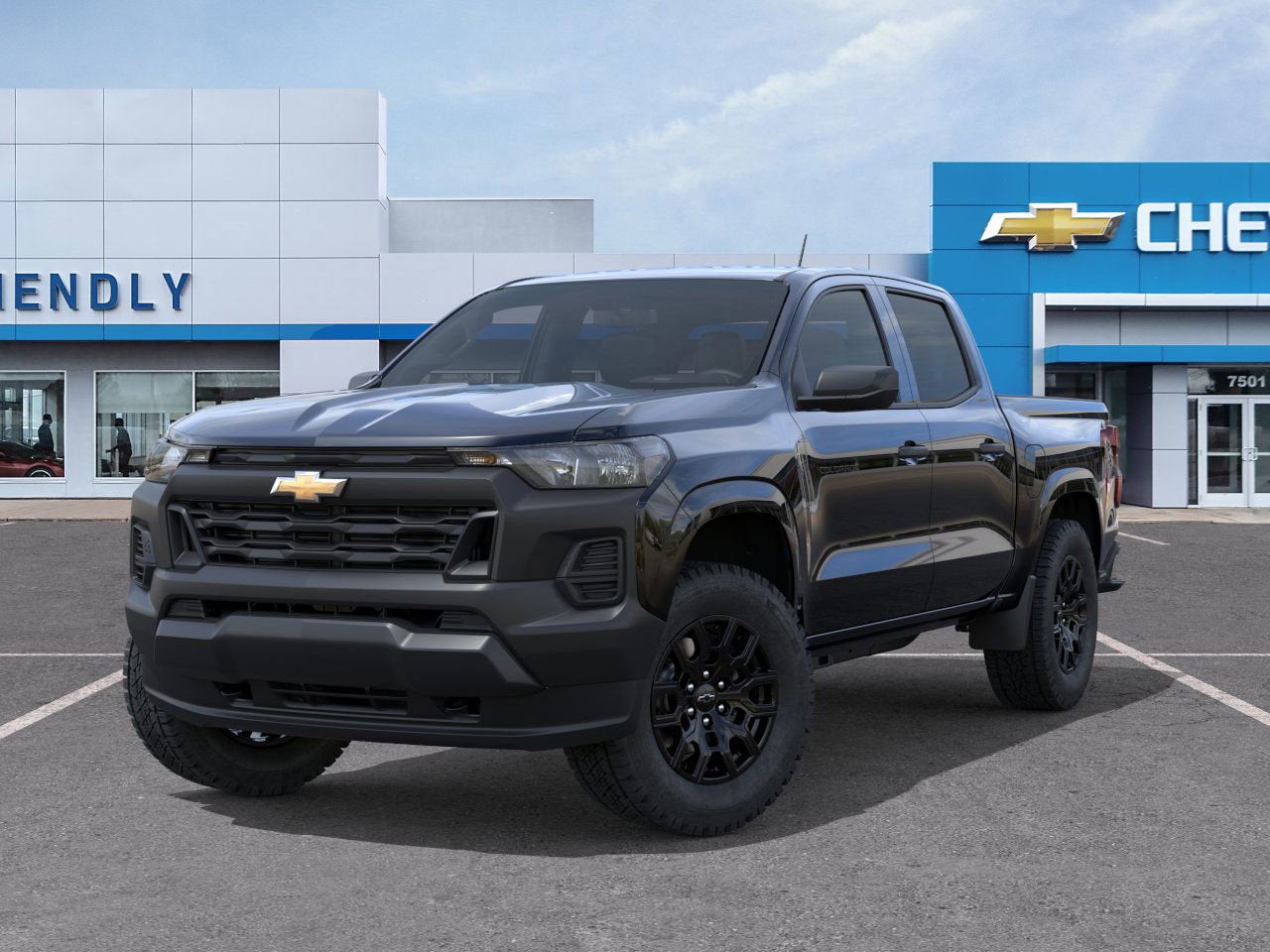 2026 Chevrolet Colorado WT
