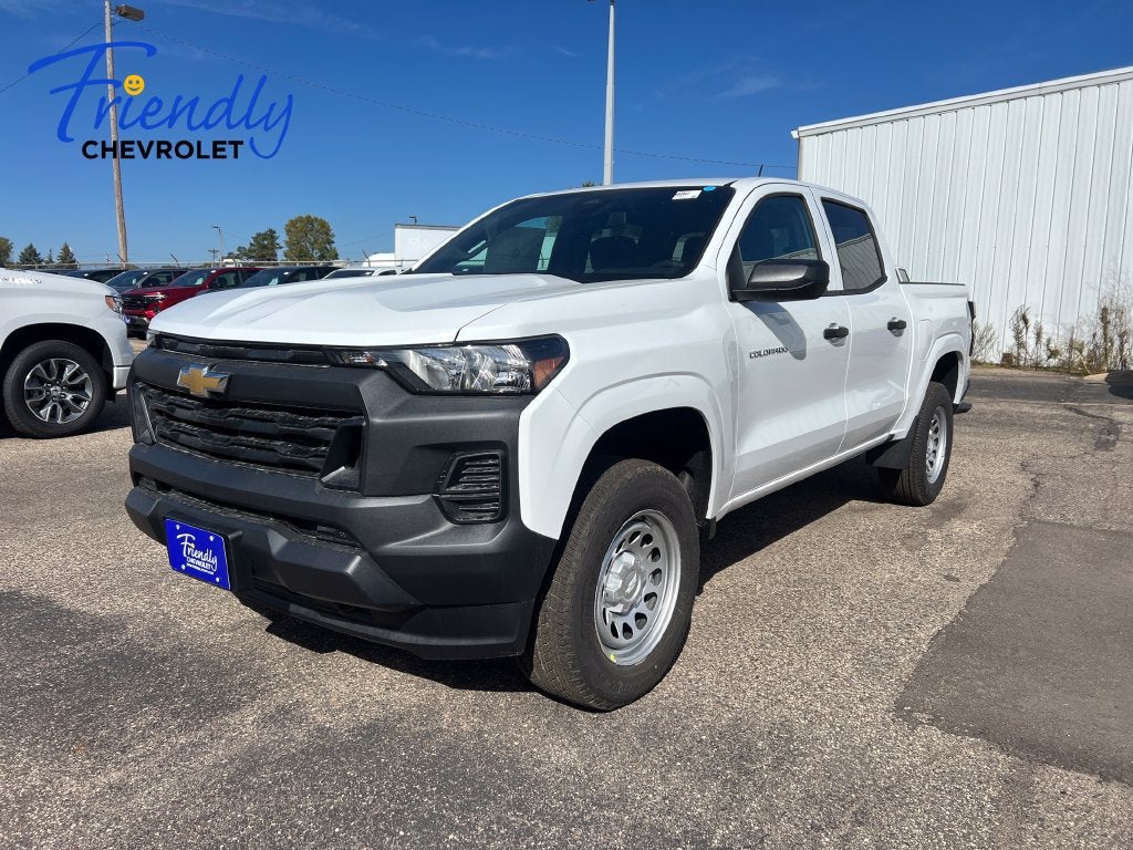2026 Chevrolet Colorado WT
