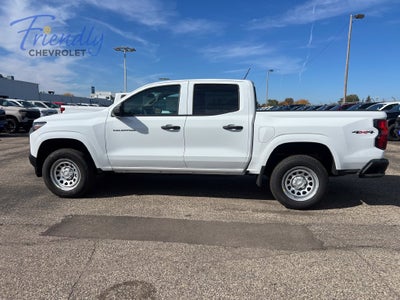 2026 Chevrolet Colorado WT