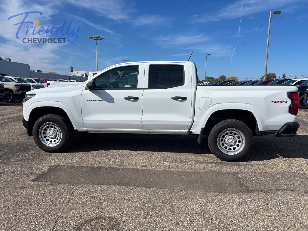 2026 Chevrolet Colorado WT