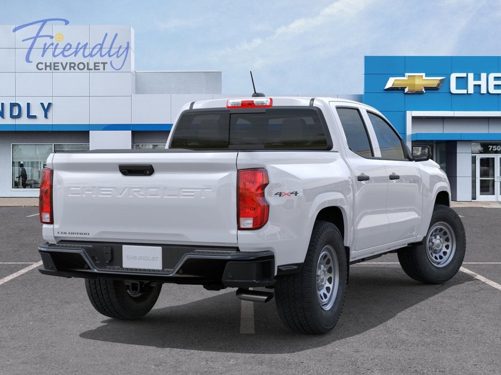 2026 Chevrolet Colorado WT