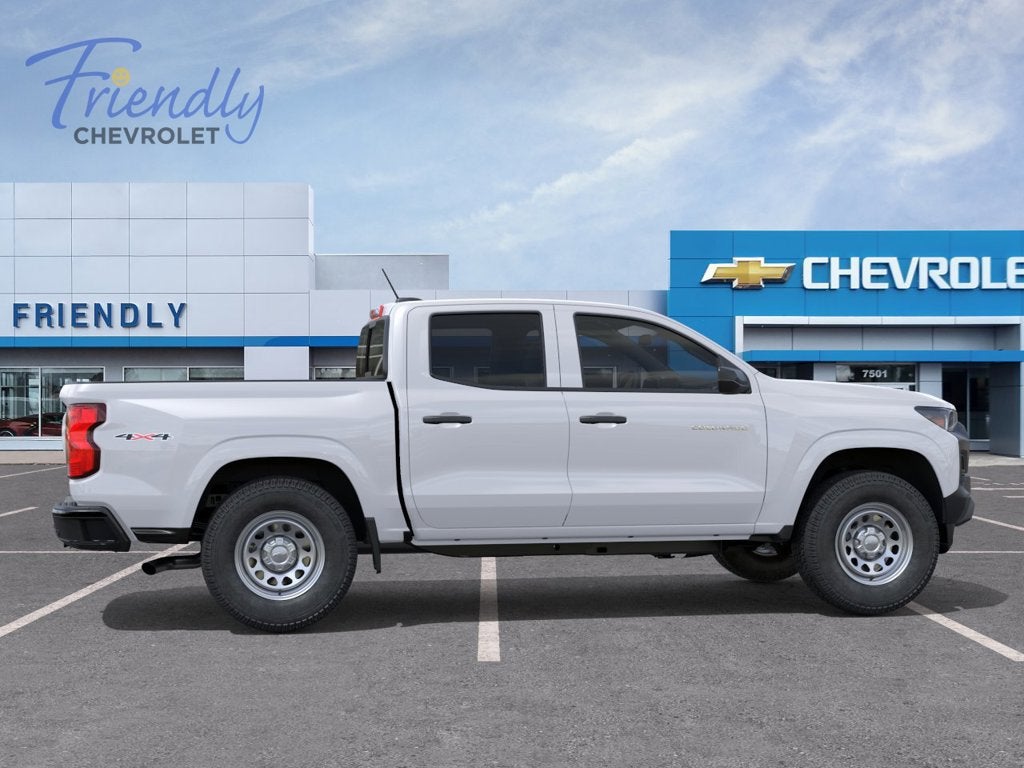 2026 Chevrolet Colorado WT