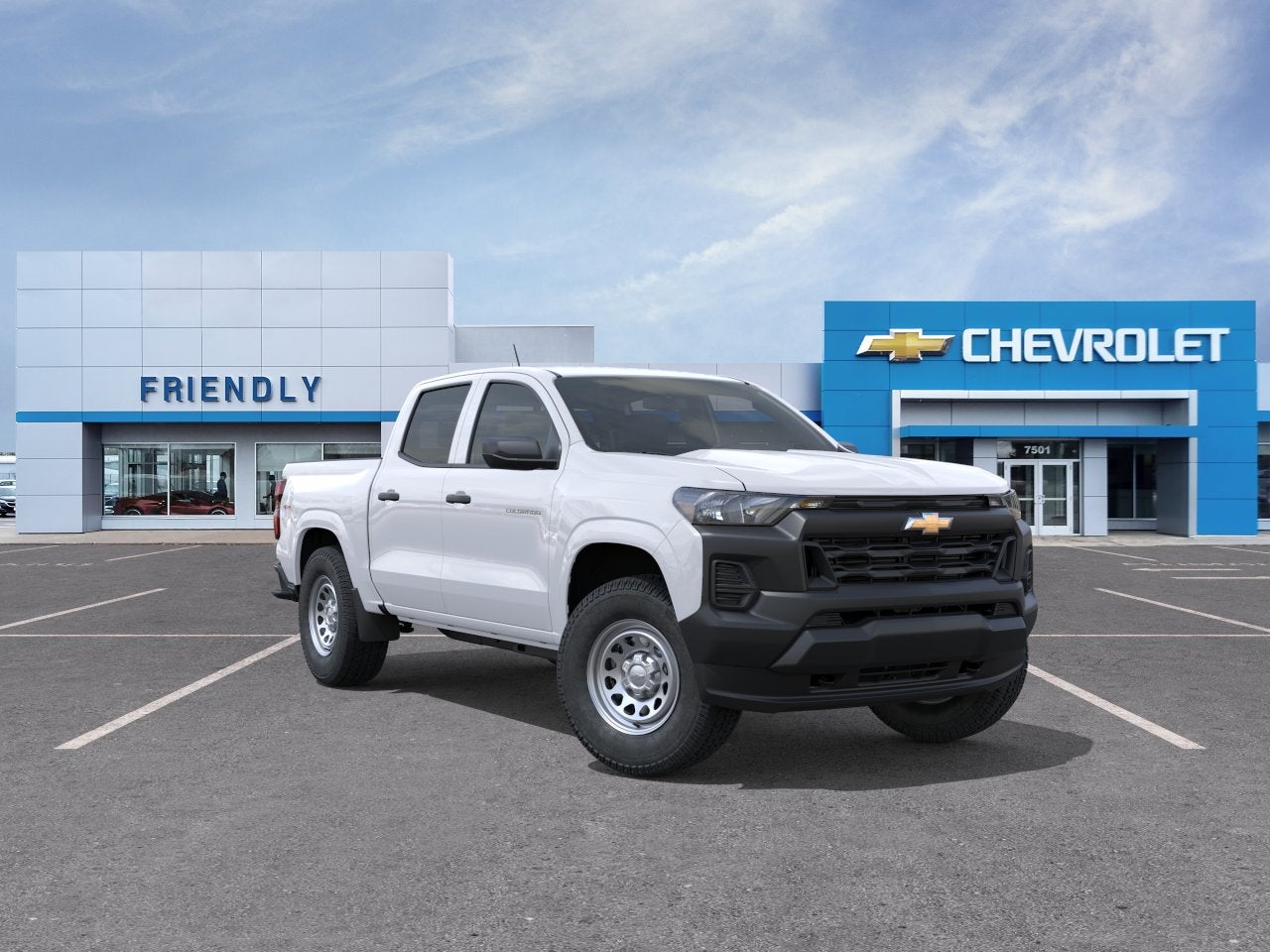 2026 Chevrolet Colorado Work Truck - Photo 25