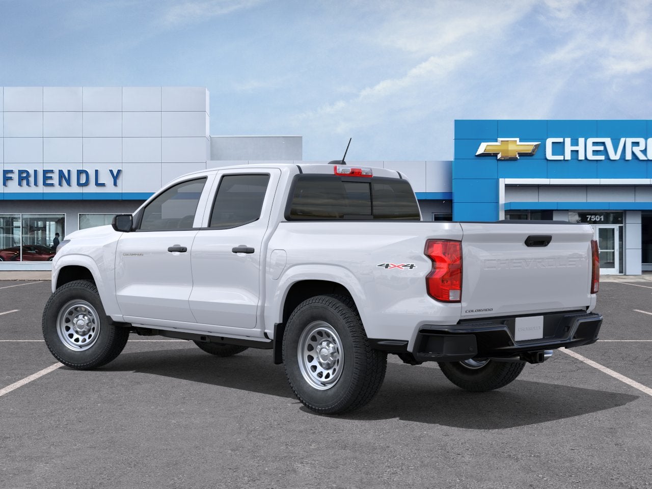 2026 Chevrolet Colorado Work Truck - Photo 27