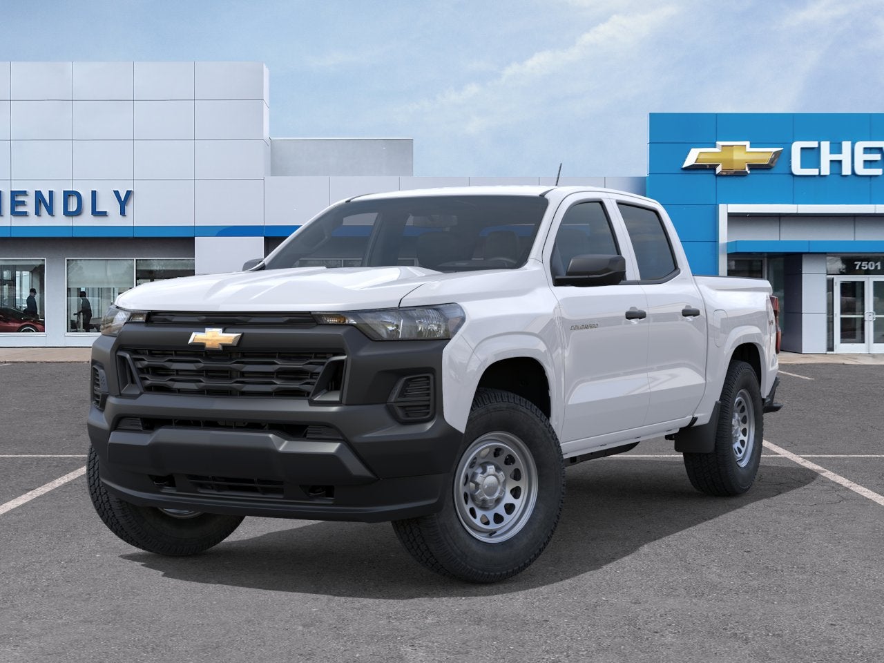 2026 Chevrolet Colorado Work Truck - Photo 30