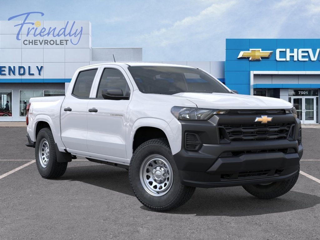 2026 Chevrolet Colorado Work Truck - Photo 7