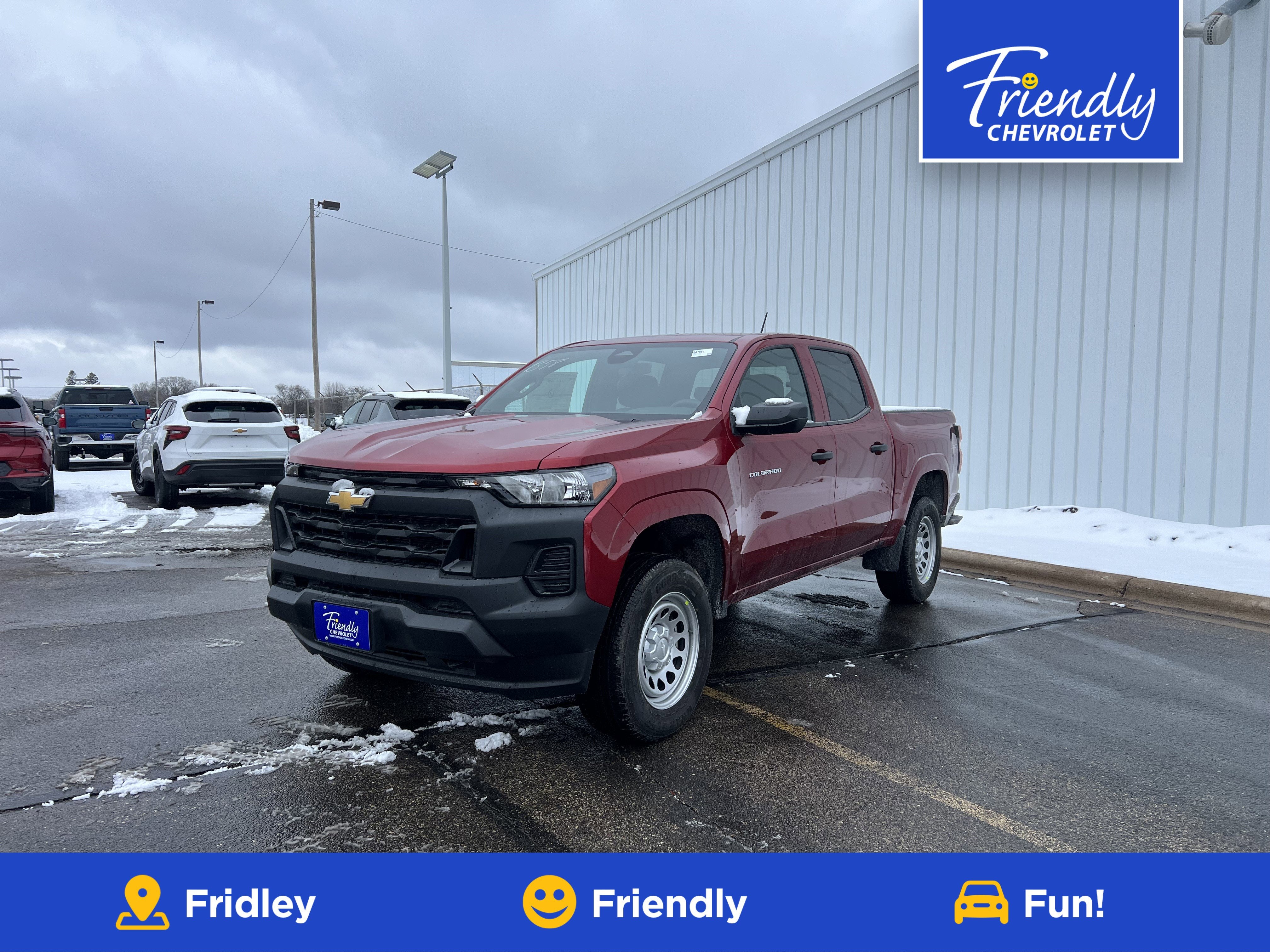 2026 Chevrolet Colorado WT