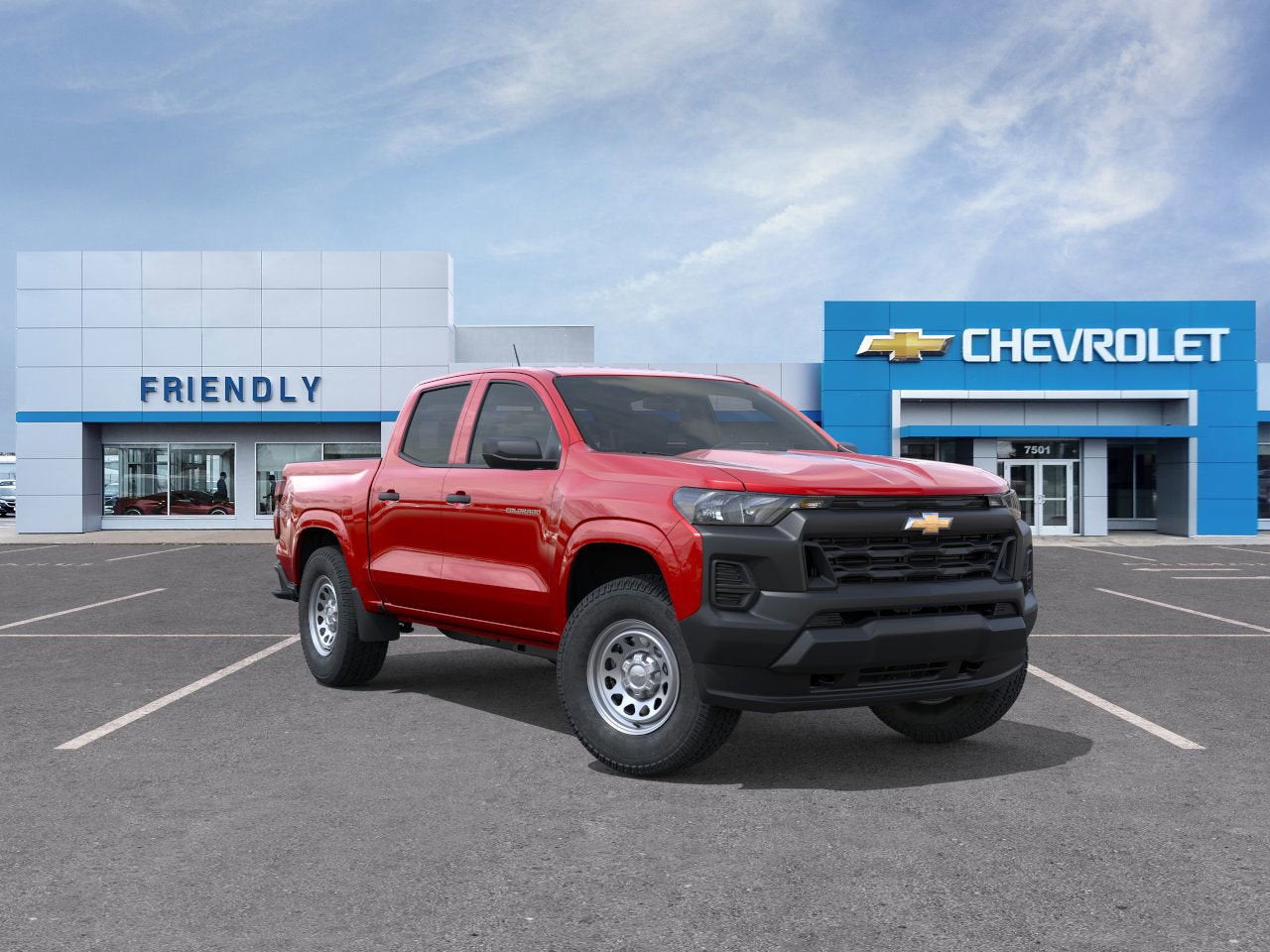 2026 Chevrolet Colorado WT