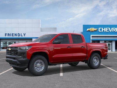 2026 Chevrolet Colorado WT