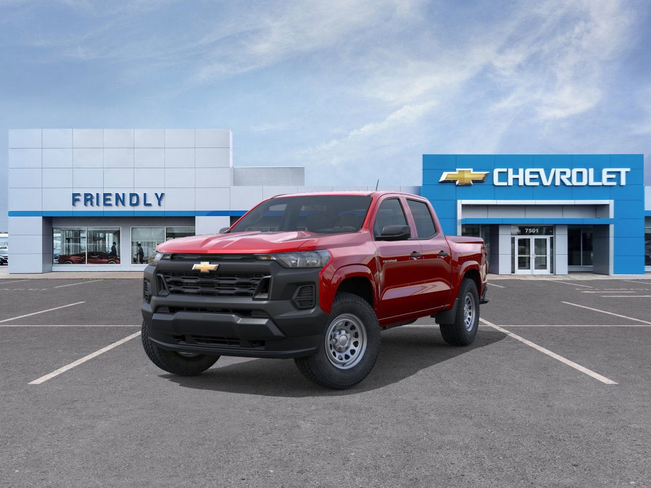 2026 Chevrolet Colorado WT