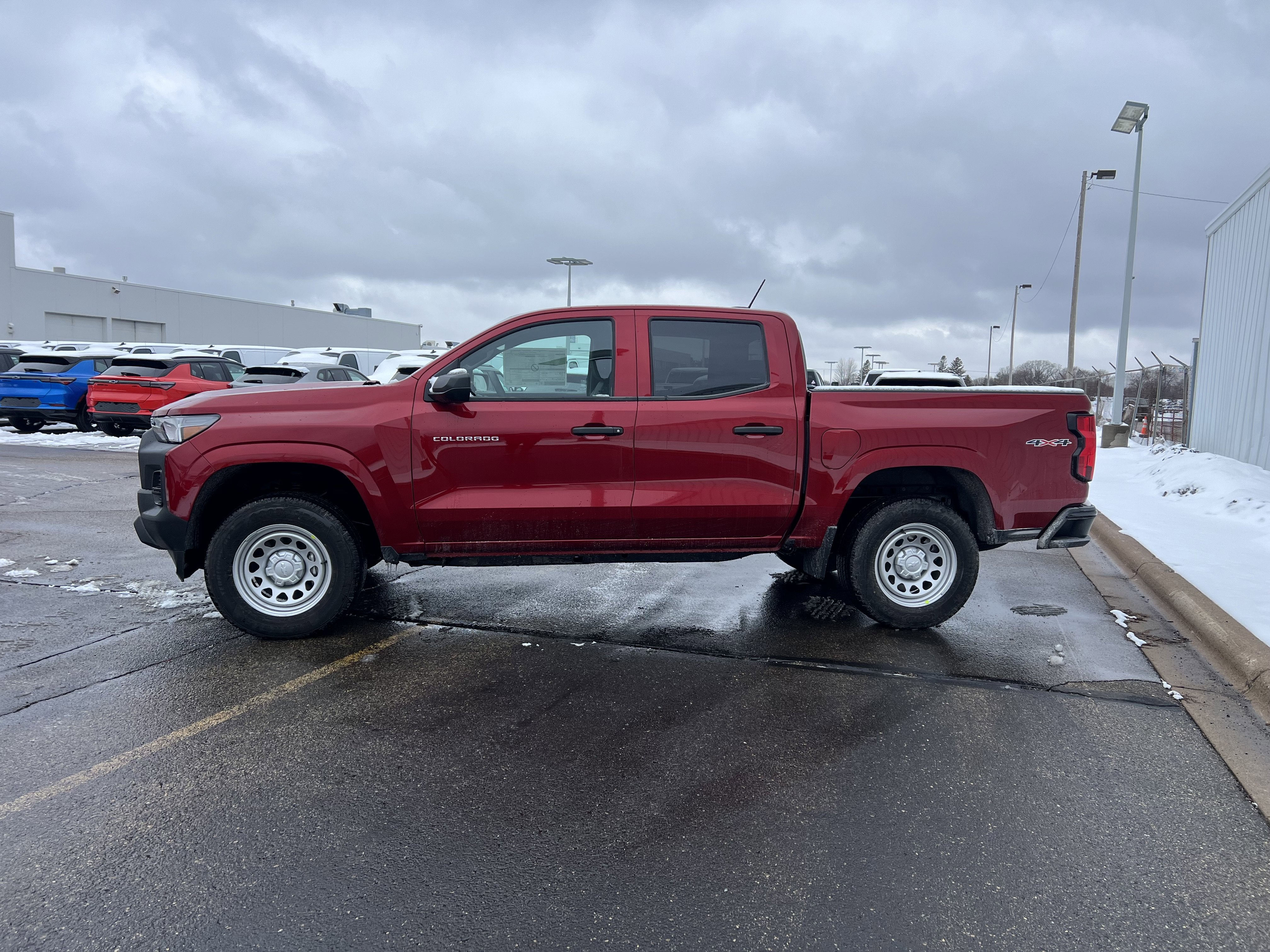 2026 Chevrolet Colorado WT
