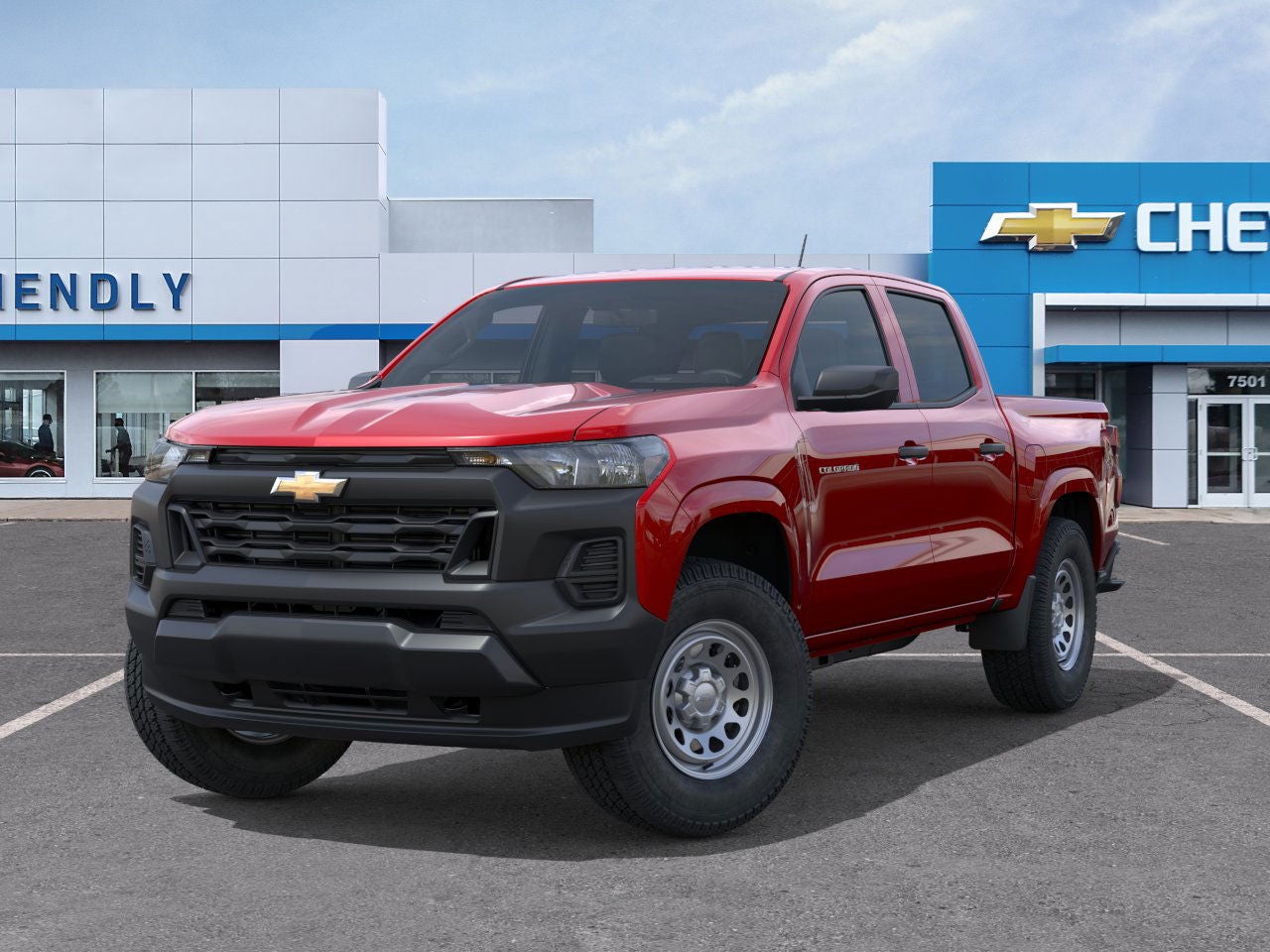 2026 Chevrolet Colorado WT
