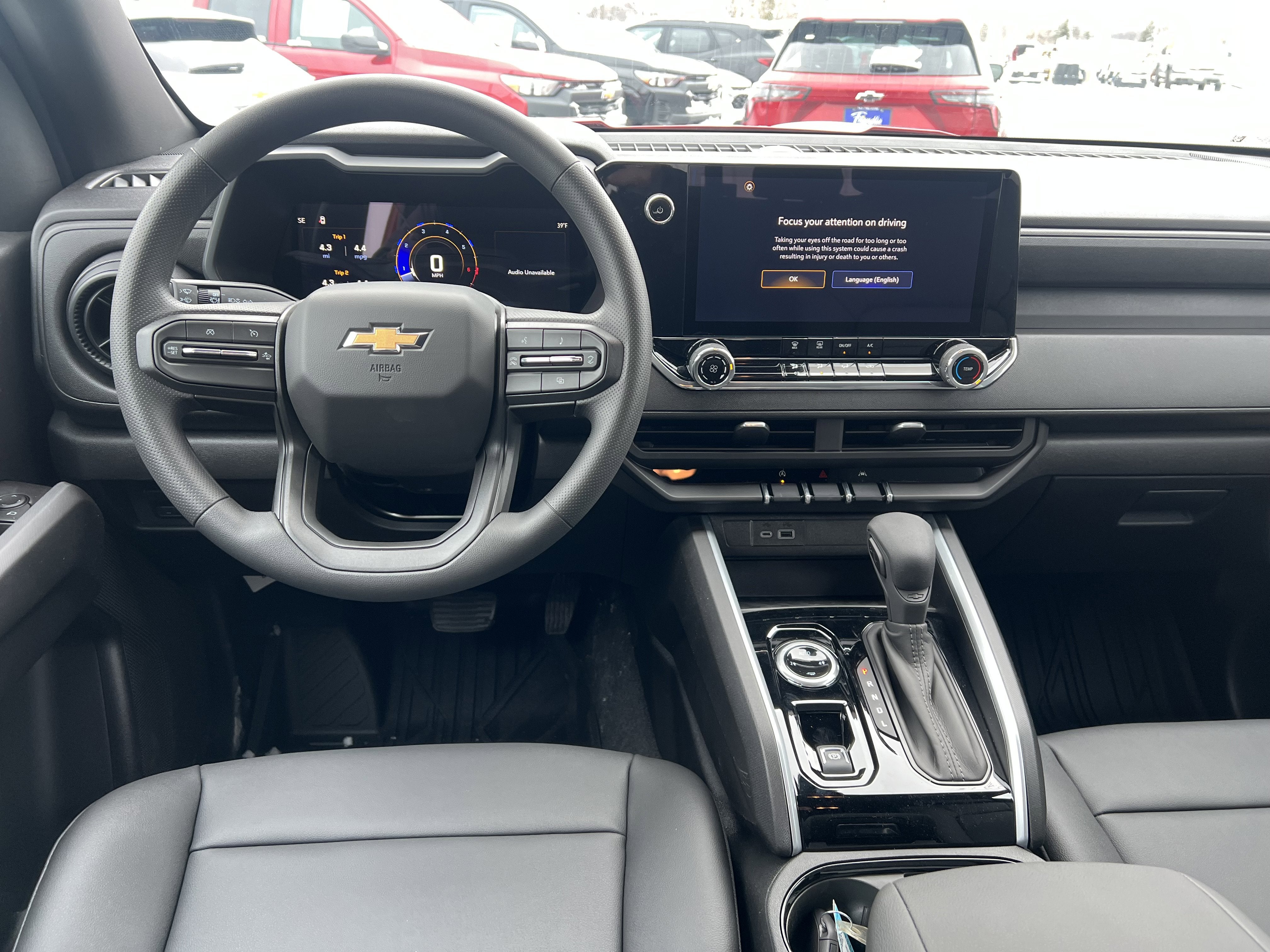 2026 Chevrolet Colorado WT