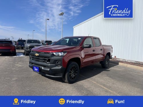 2026 Chevrolet Colorado WT