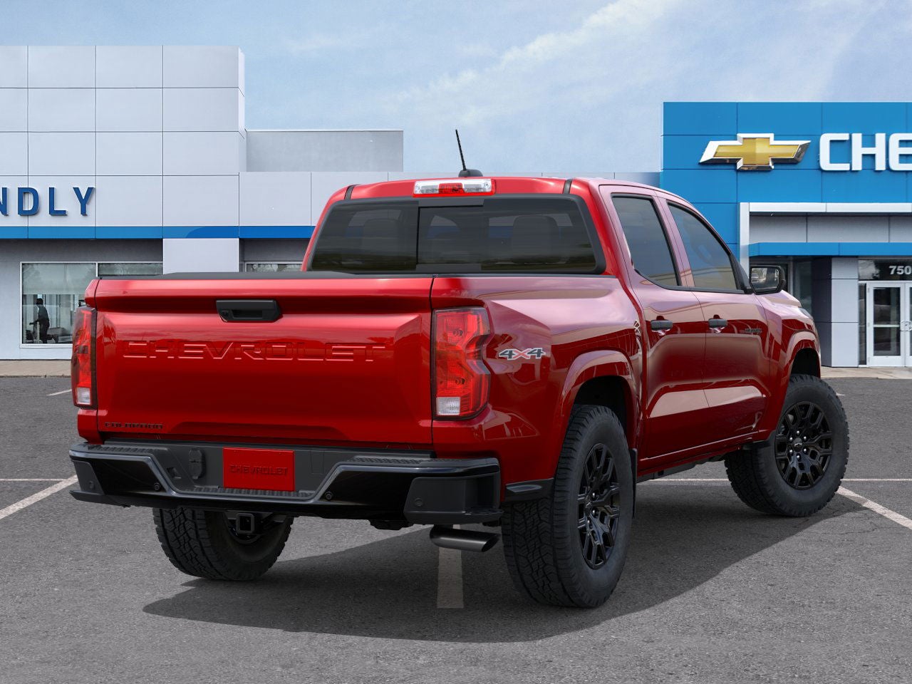 2026 Chevrolet Colorado WT