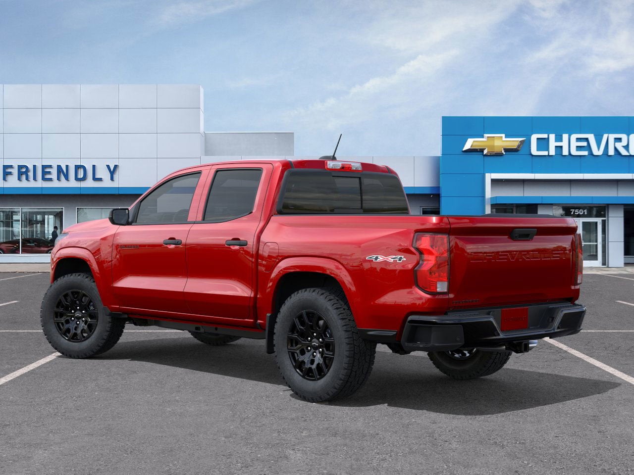 2026 Chevrolet Colorado WT