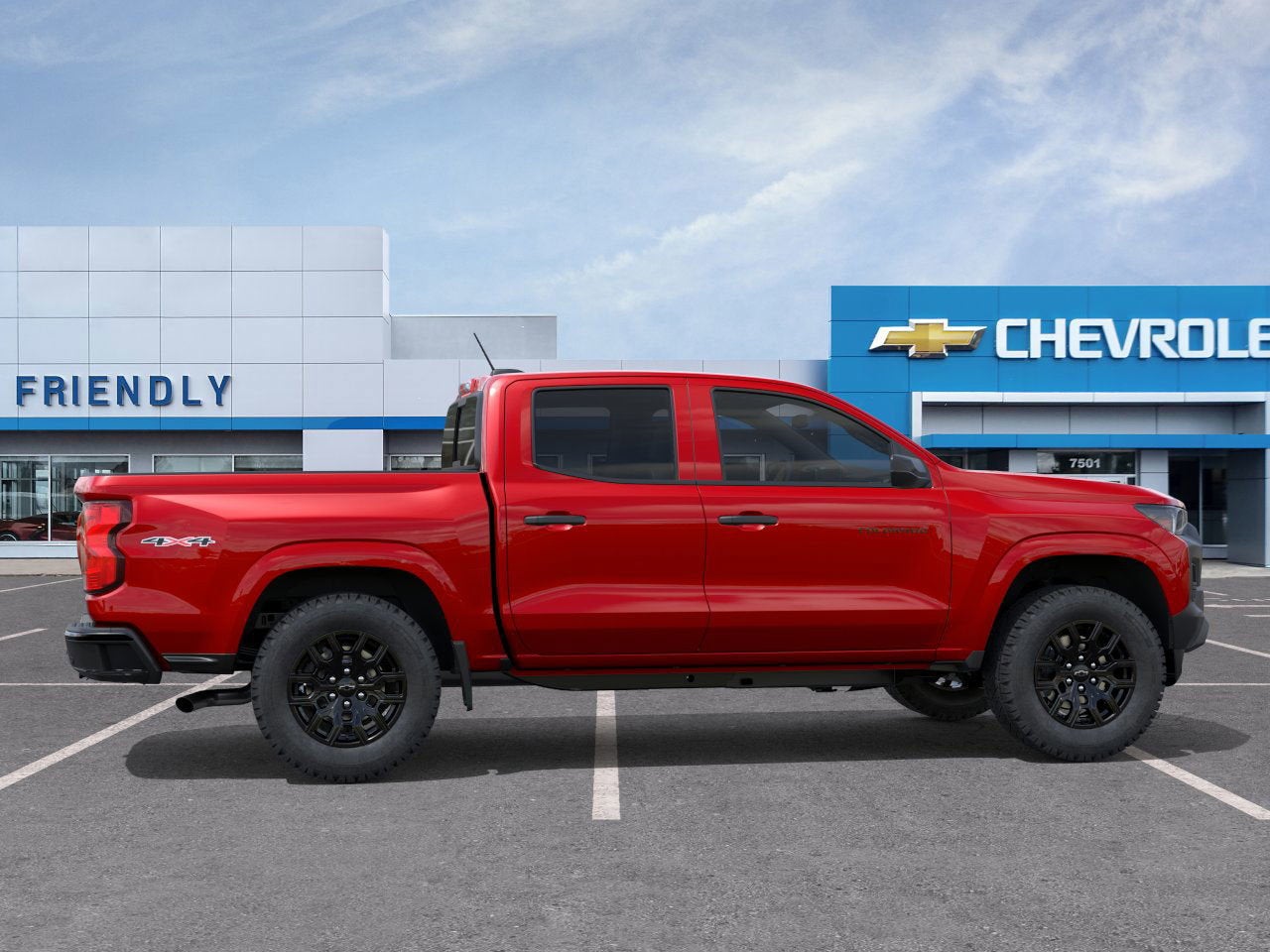 2026 Chevrolet Colorado WT