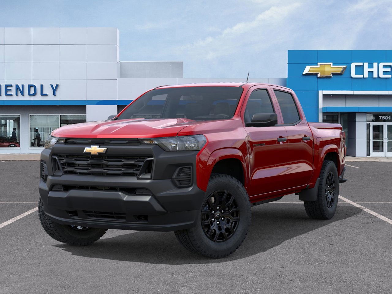 2026 Chevrolet Colorado WT