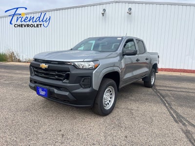 2026 Chevrolet Colorado WT