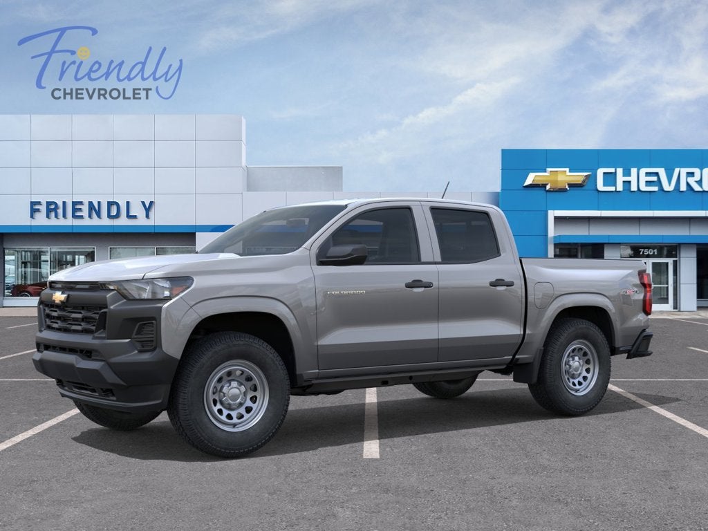 2026 Chevrolet Colorado WT