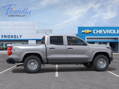 2026 Chevrolet Colorado WT