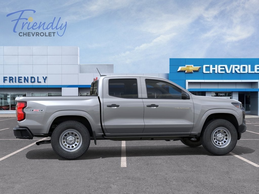 2026 Chevrolet Colorado WT