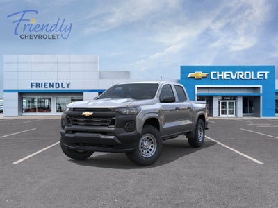 2026 Chevrolet Colorado WT