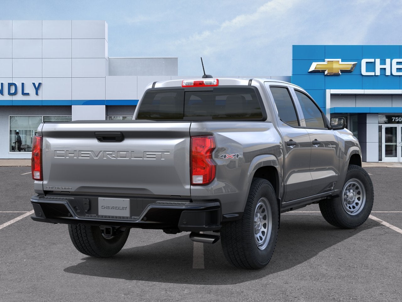 2026 Chevrolet Colorado Work Truck - Photo 45