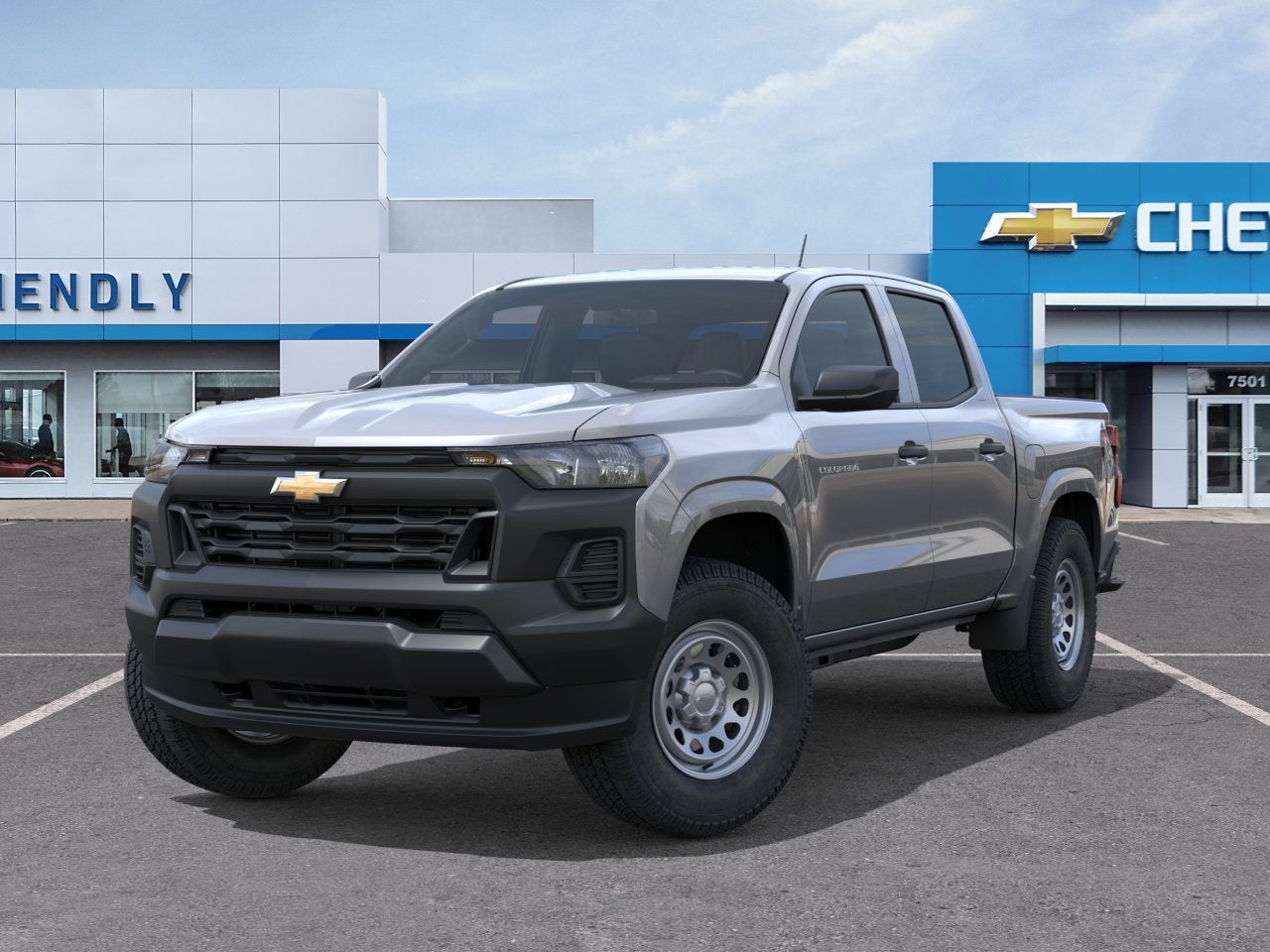 2026 Chevrolet Colorado Work Truck - Photo 47