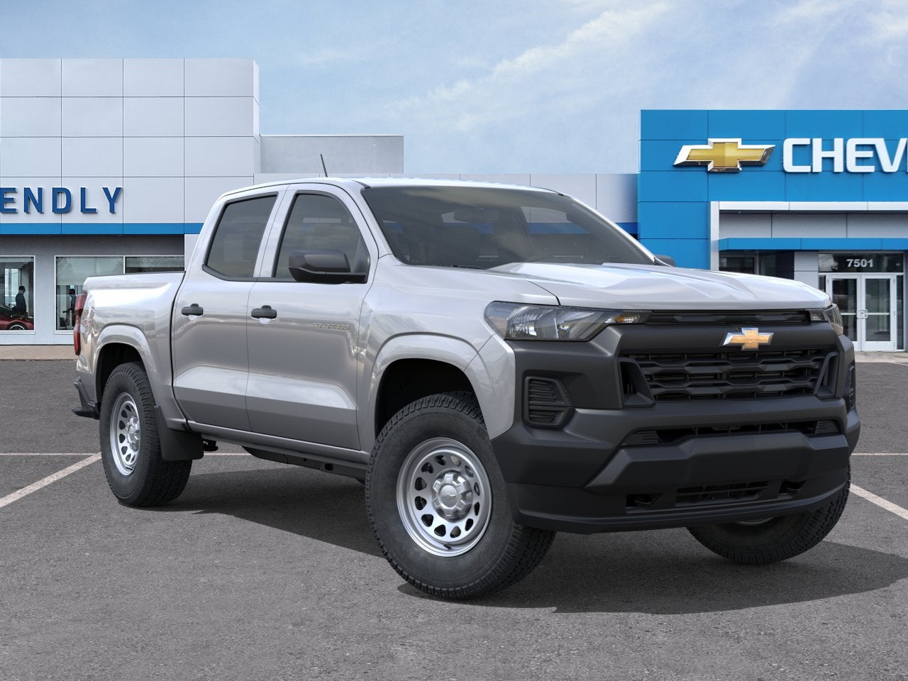2026 Chevrolet Colorado Work Truck - Photo 48