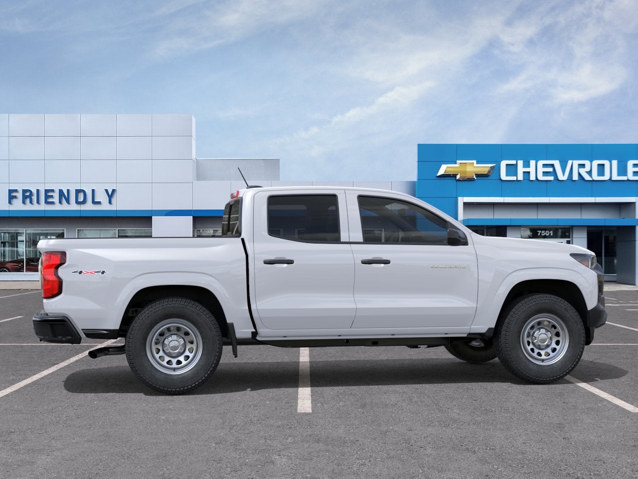 2026 Chevrolet Colorado WT