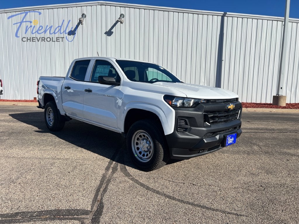 2026 Chevrolet Colorado WT