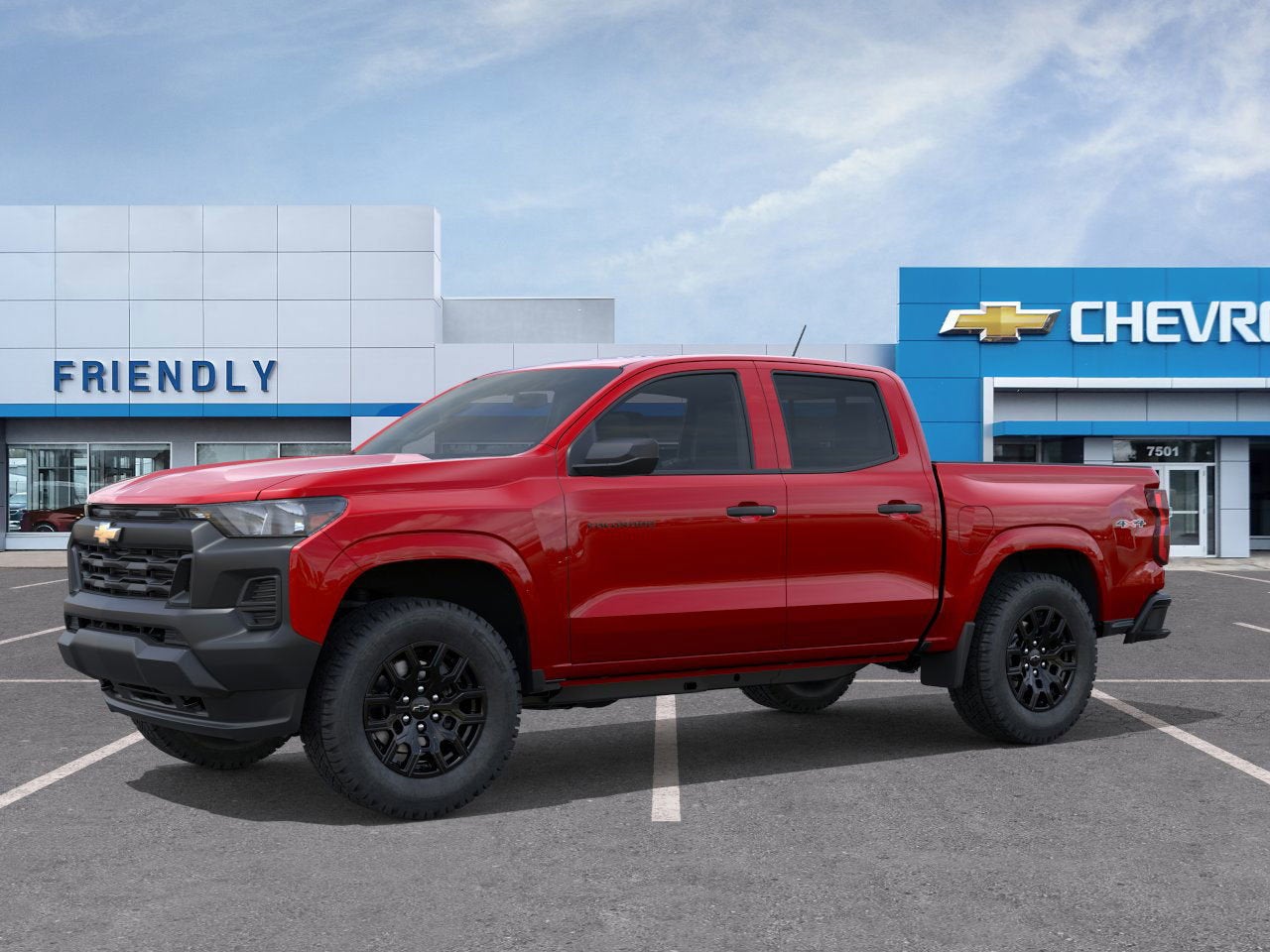 2026 Chevrolet Colorado WT