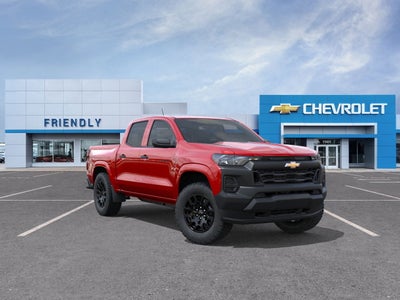 2026 Chevrolet Colorado WT