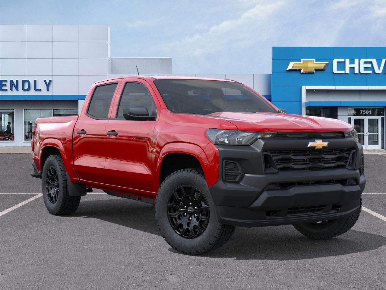 2026 Chevrolet Colorado WT